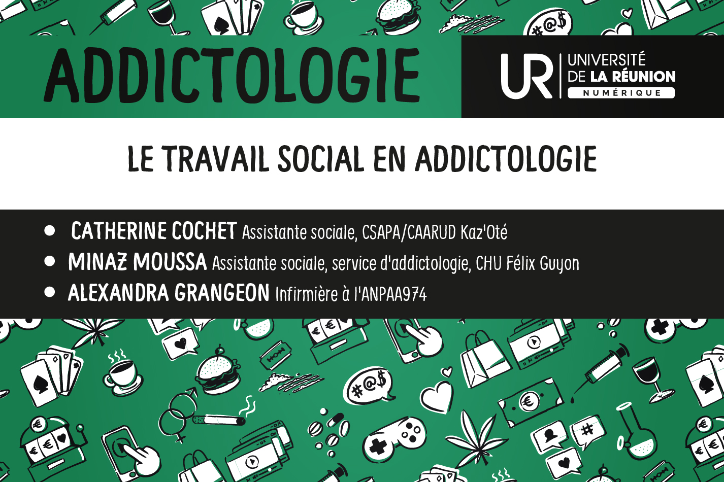 Addictologie : Le travail social en addictologie DUADDICT_S3M12